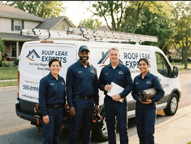 Roof Leak Repair company in Athens, TX