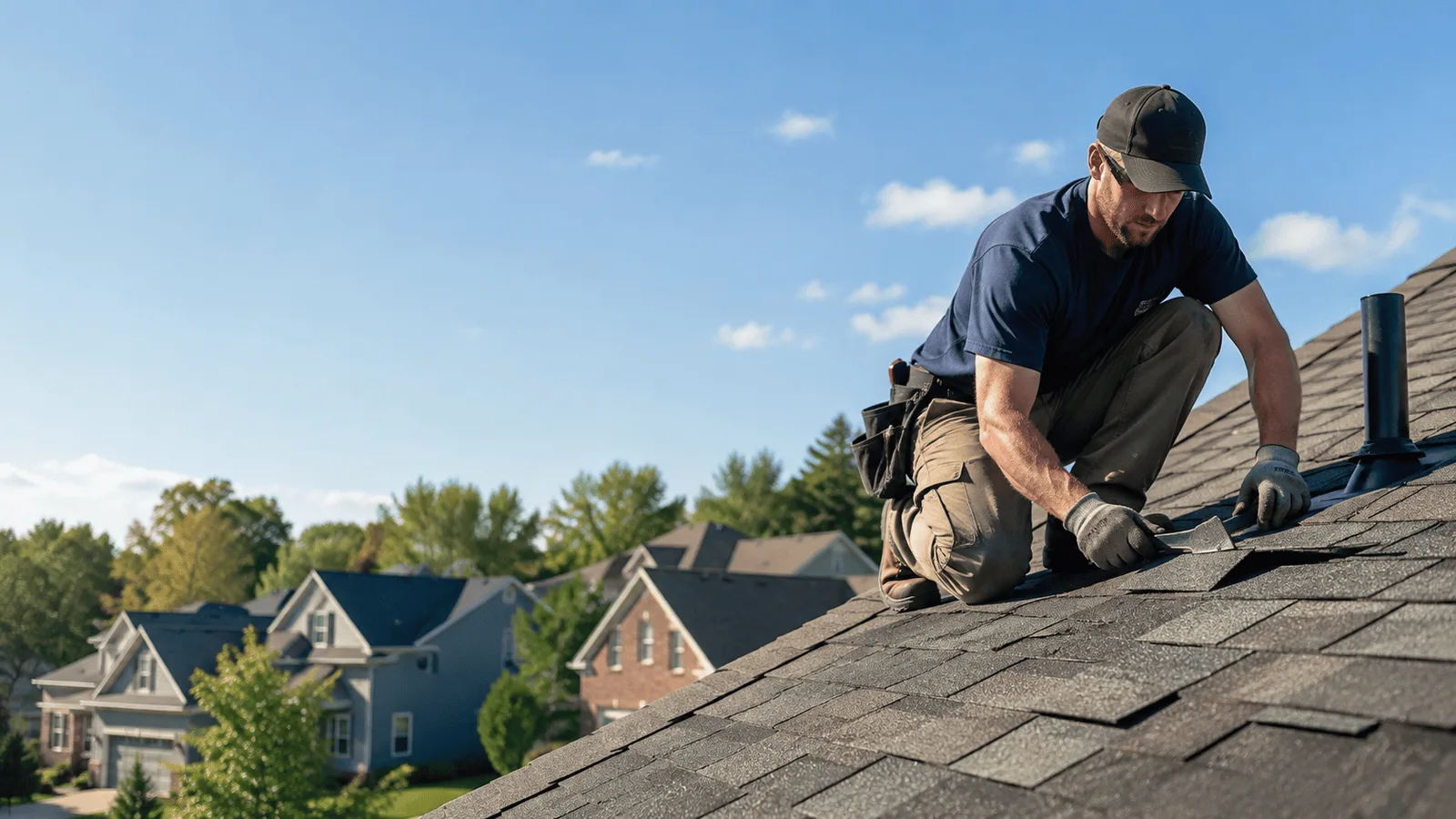 Roof Leak Repair in Athens, TX near me